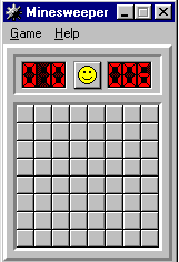 Windows Minesweeper
